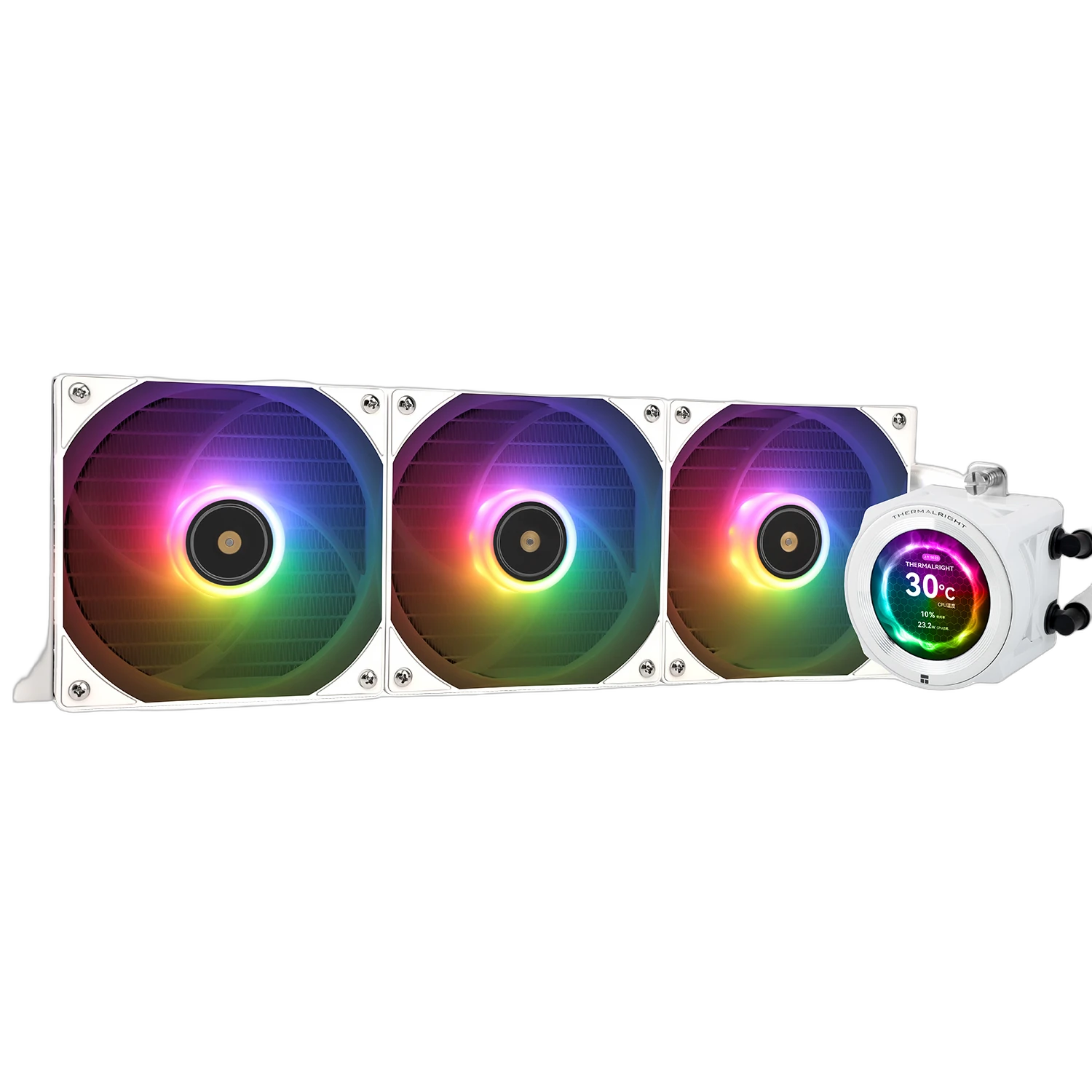 Thermalright Core Vision 360 WHITE ARGB